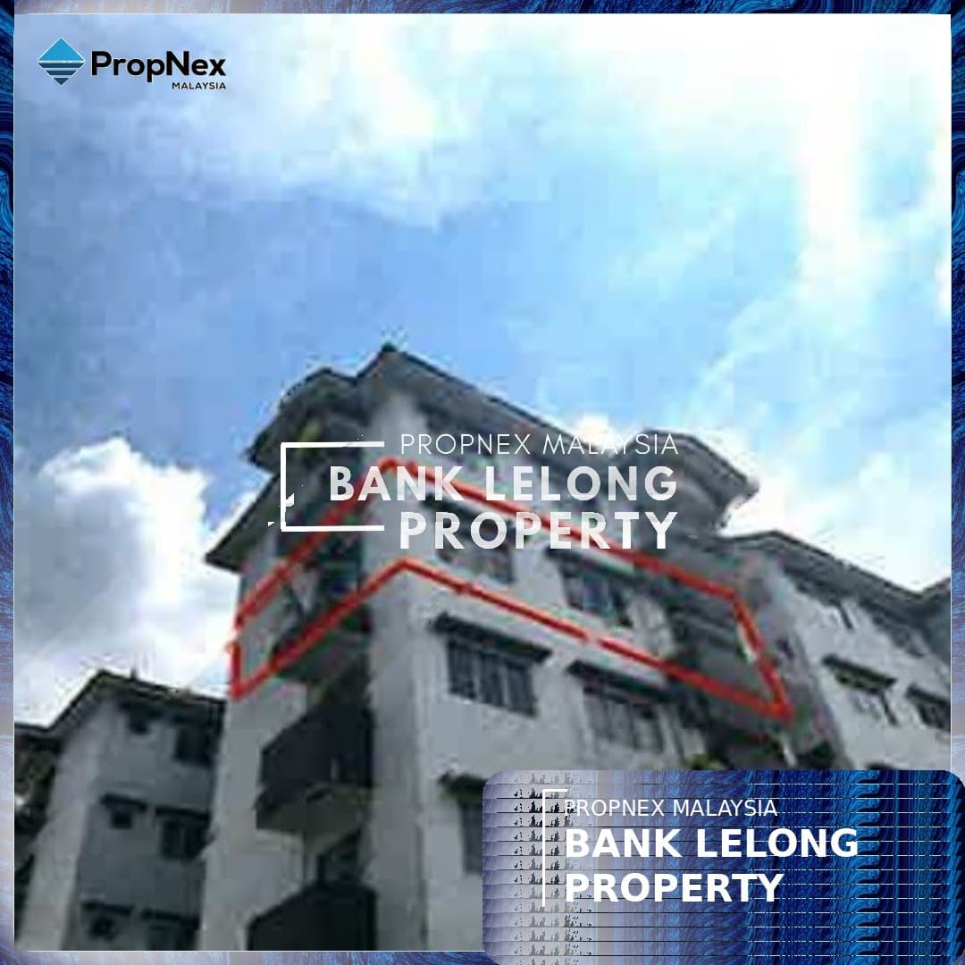 Unit No. XX, Blok A, Pangsapuri Sri Kenari, Jalan Persisiran Titiwangsa Utama, Taman Tampoi Indah, 81200 Johor Bahru, Johor