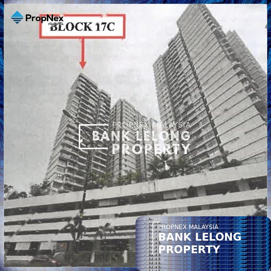 Unit No. XX, Block 17C, Kings Bay, Jalan Persiaran Danga Perdana, Country Garden Danga Bay, 80200 Johor Bahru, Johor