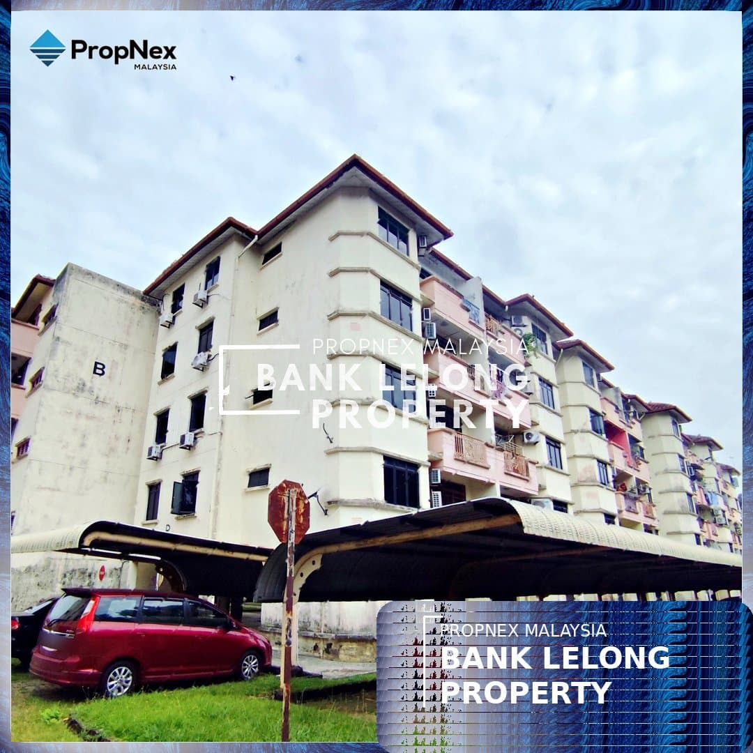 Unit No. XX, Skudai Villa Apartment, Jalan Aman, Taman Skudai Baru, 81300 Skudai, Johor