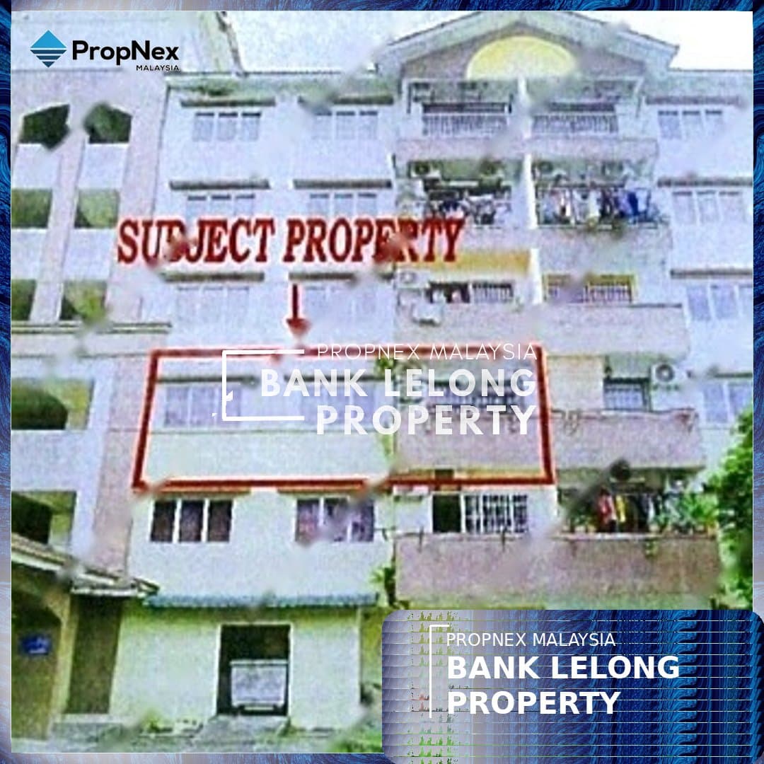 Unit No. XX, Block A, Pangsapuri Sri Kenari, Jalan Persiaran Titiwangsa Utama, Taman Tampoi Indah, 81200 Johor Bahru, Johor