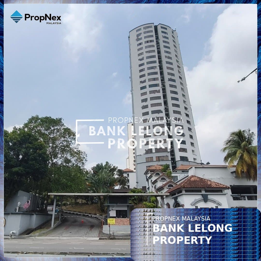 Unit No. XX, Tingkat 2, Blok C, Kondominium Aloha, Jalan Kolam Air, 80100 Johor Bahru, Johor