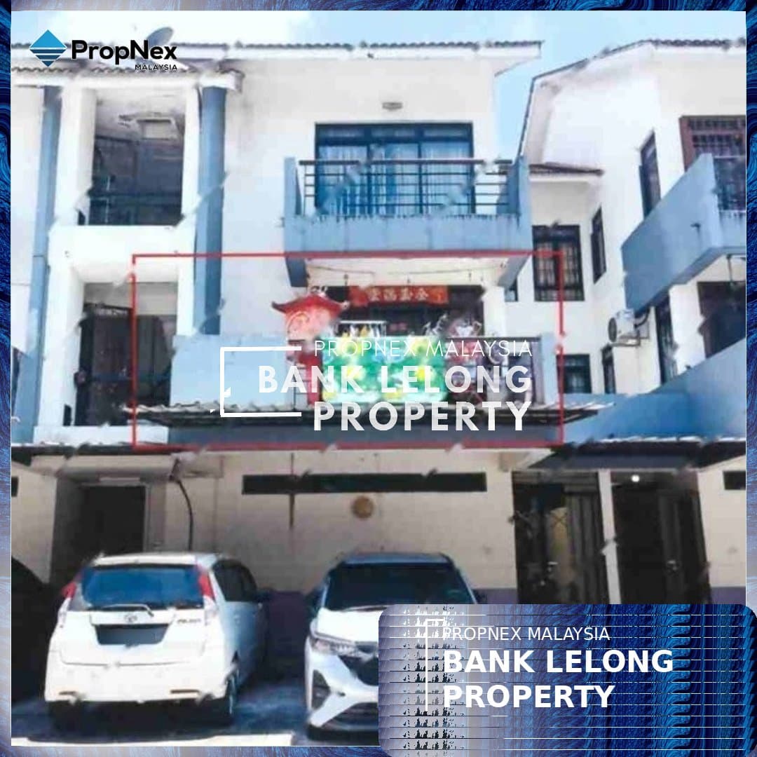 Unit No. XX, Pangsapuri Ria, Jalan Utama 1, Taman D’Utama, 81200 Johor Bahru, Johor