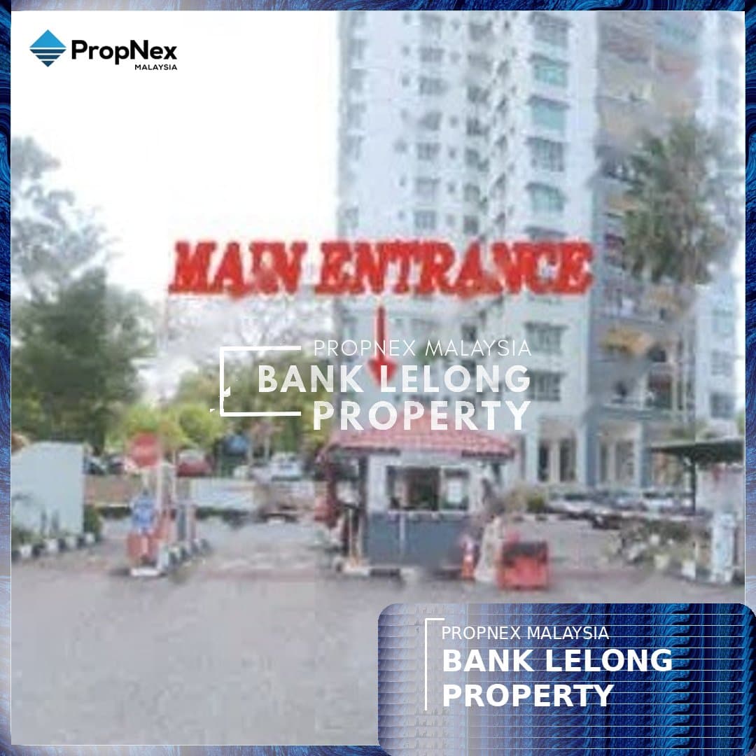 Unit No. XX, Block C, Bistari Impian Apartment, Jalan Serantau, Taman Dato Onn, 80350 Johor Bahru, Johor