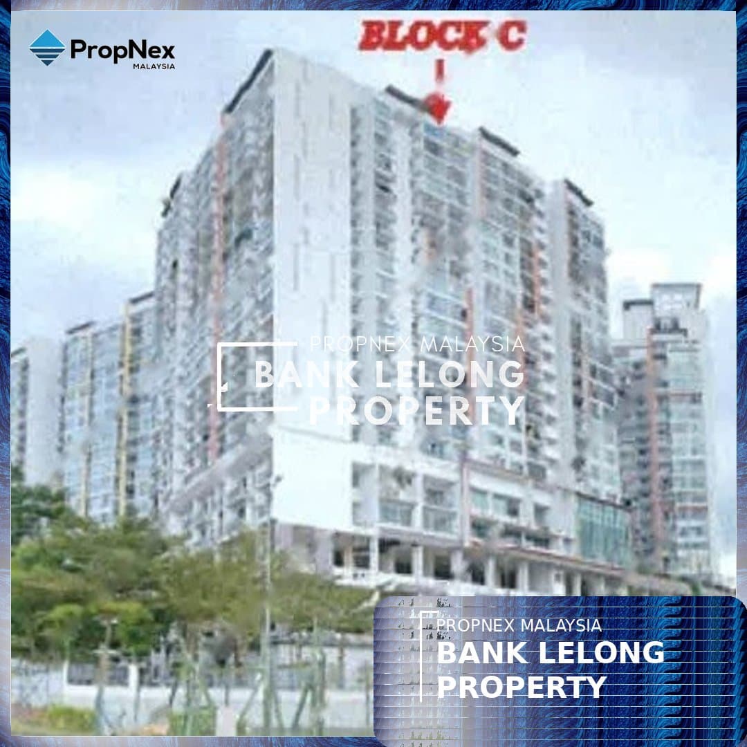 Unit No. XX, Blok C, Pangsapuri Dedaun Hijau (Greenfield Regency Service Apartment), Jalan Skudai Lama, 81200 Johor Bahru, Johor