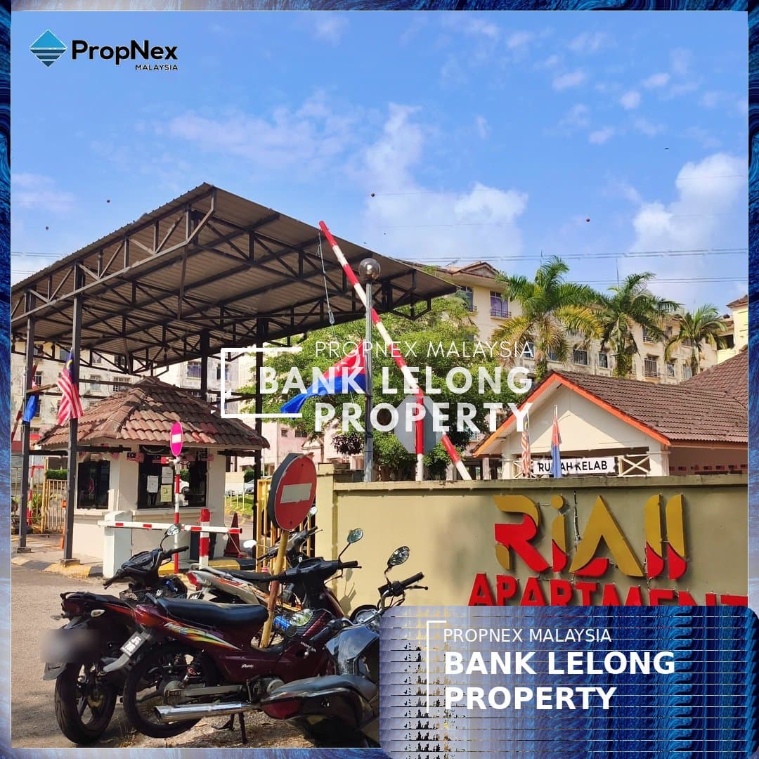 Unit No. XX, Tingkat 2, Block N, Ria Apartment 2, Jalan Cenderai 19, Bandar Baru Kota Puteri, 81750 Masai, Johor