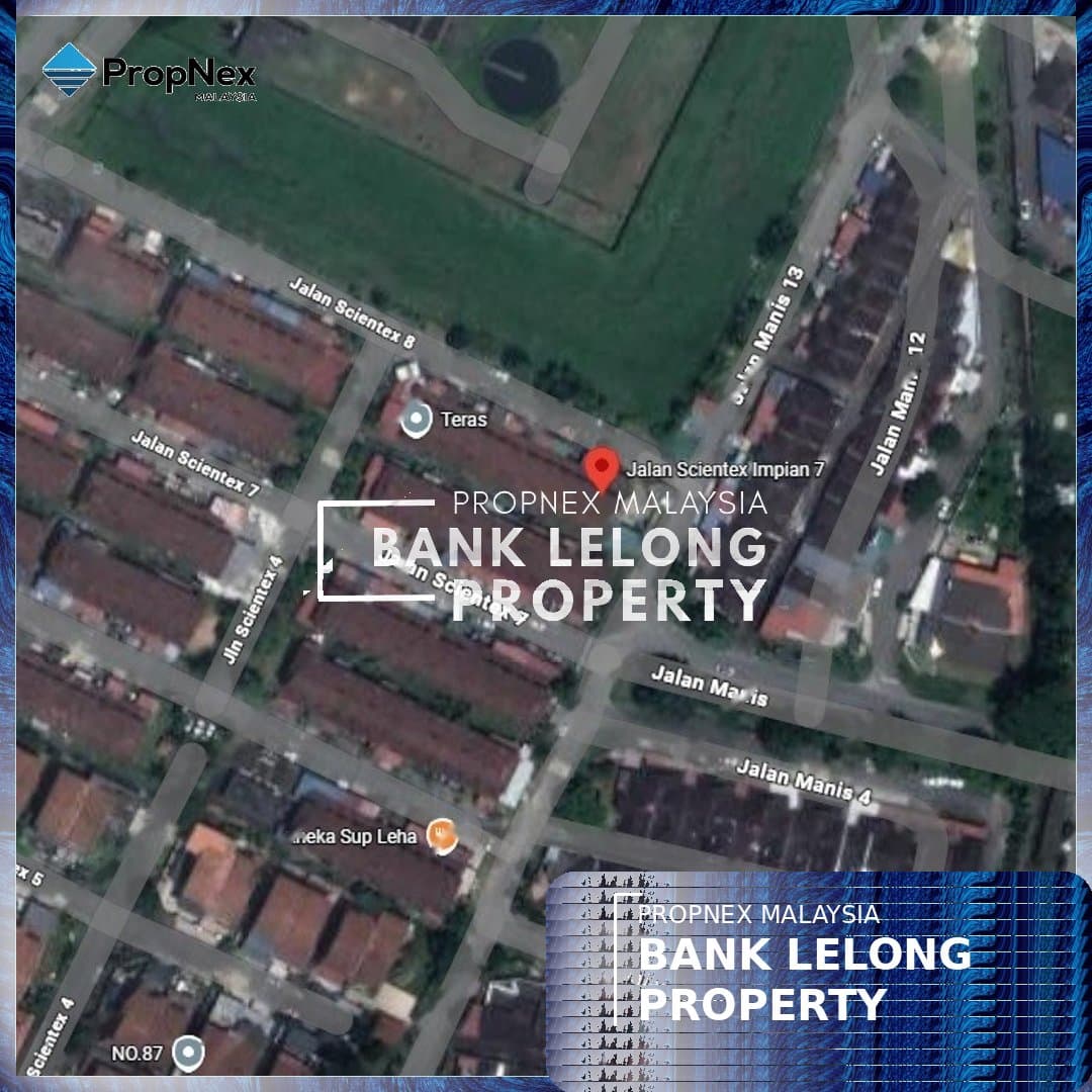 No. 187, Jalan Scientex Impian 7, Taman Scientex Impian, 81000 Kulai, Johor