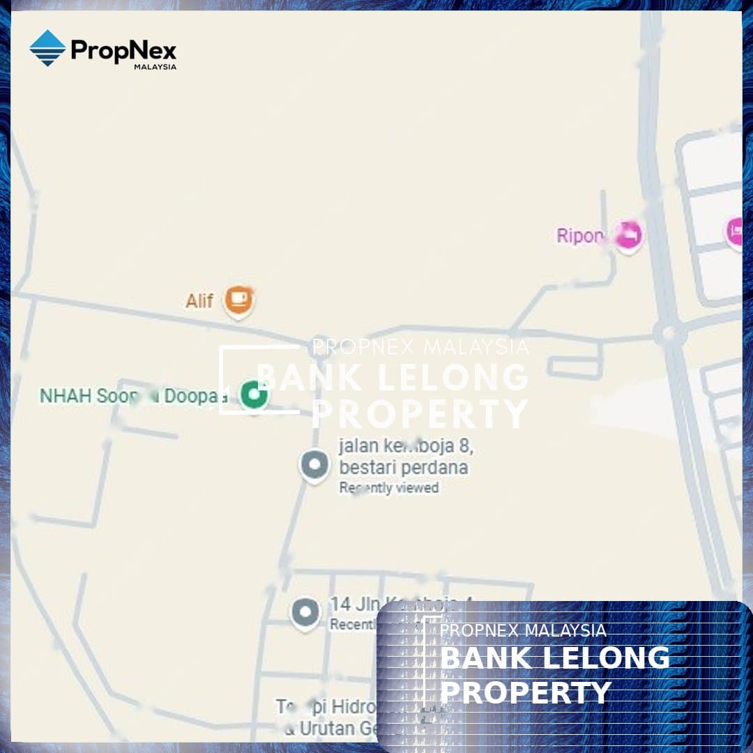 No. 3, Jalan Kemboja 14, Bandar Bestari Perdana, 81700 Pasir Gudang, Johor