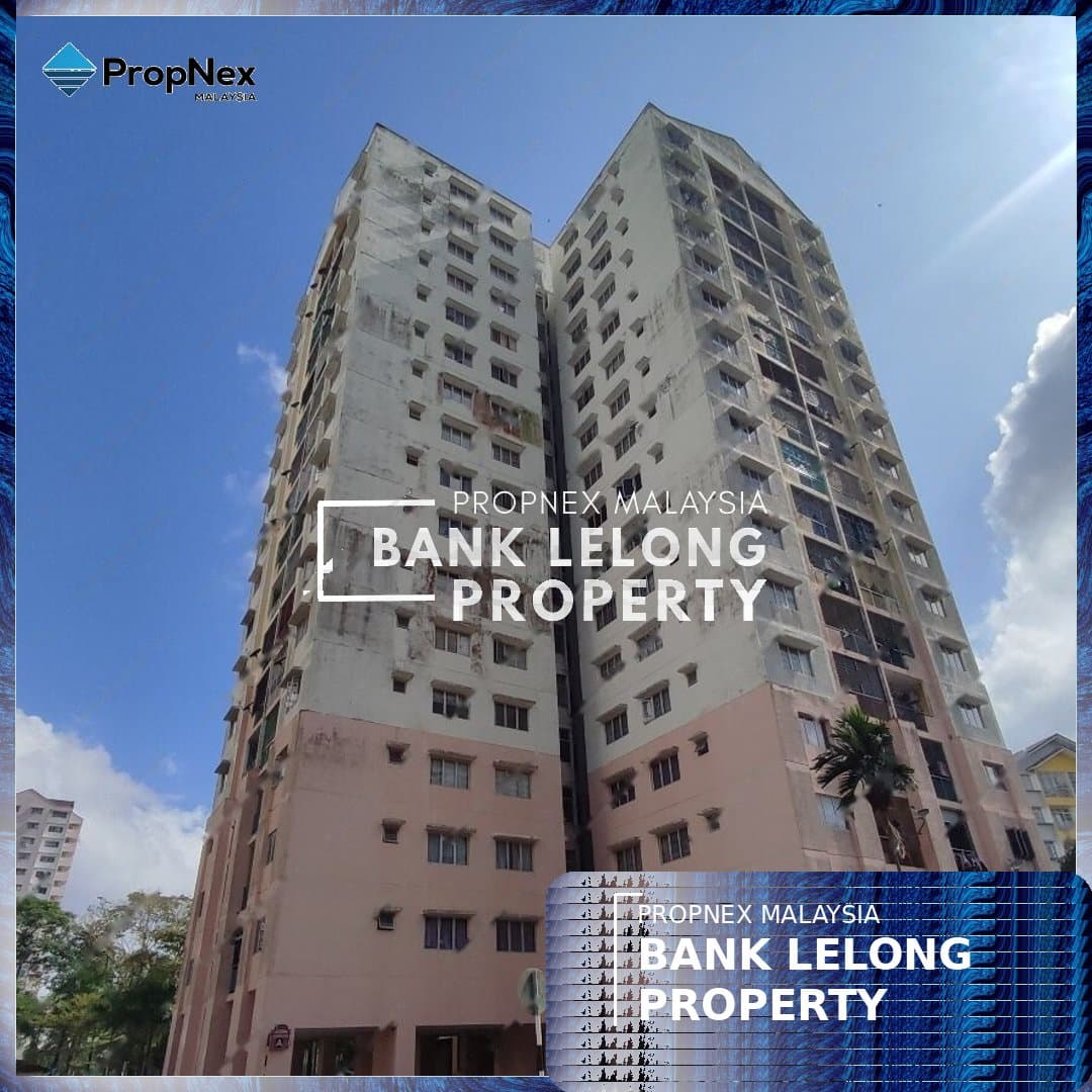 Unit No. XX, Block A, Bistari Impian Apartment, Jalan Serantau, Taman Dato Onn, 80350 Johor Bahru, Johor