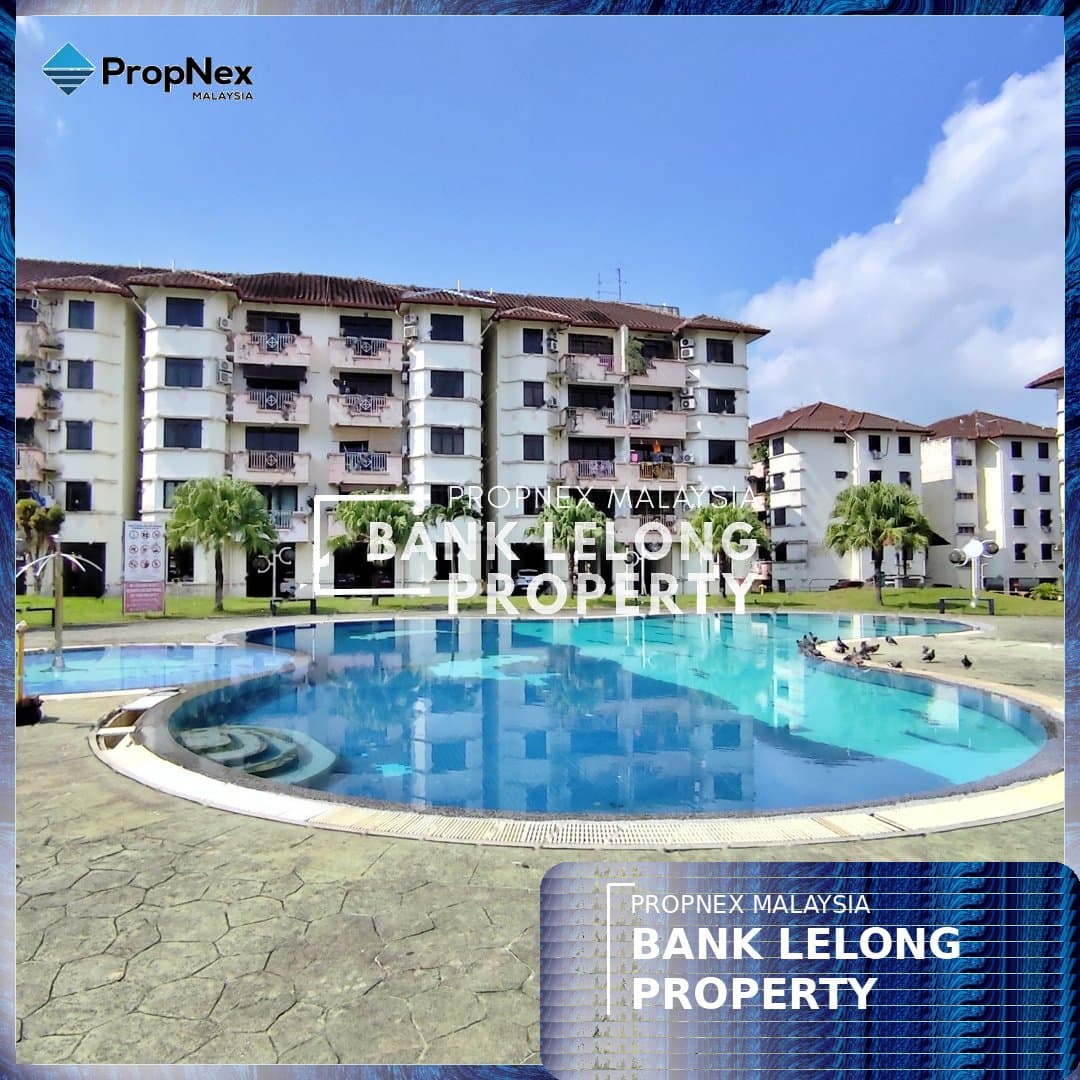 Unit No. XX, Blok E, Pangsapuri Skudai Villa, Jalan Aman, Taman Skudai Baru, 81300 Skudai, Johor