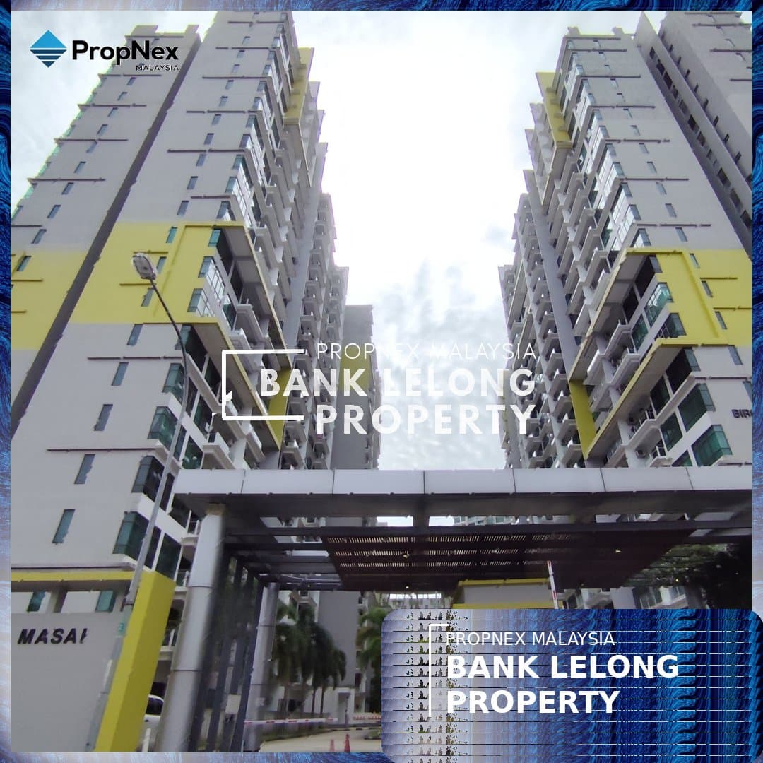 Unit No. XX, Menara E, Residensi Masai (also known as Parc Regency Serviced Apartment), Jalan Masai Jaya 2, 81750 Masai, Johor
