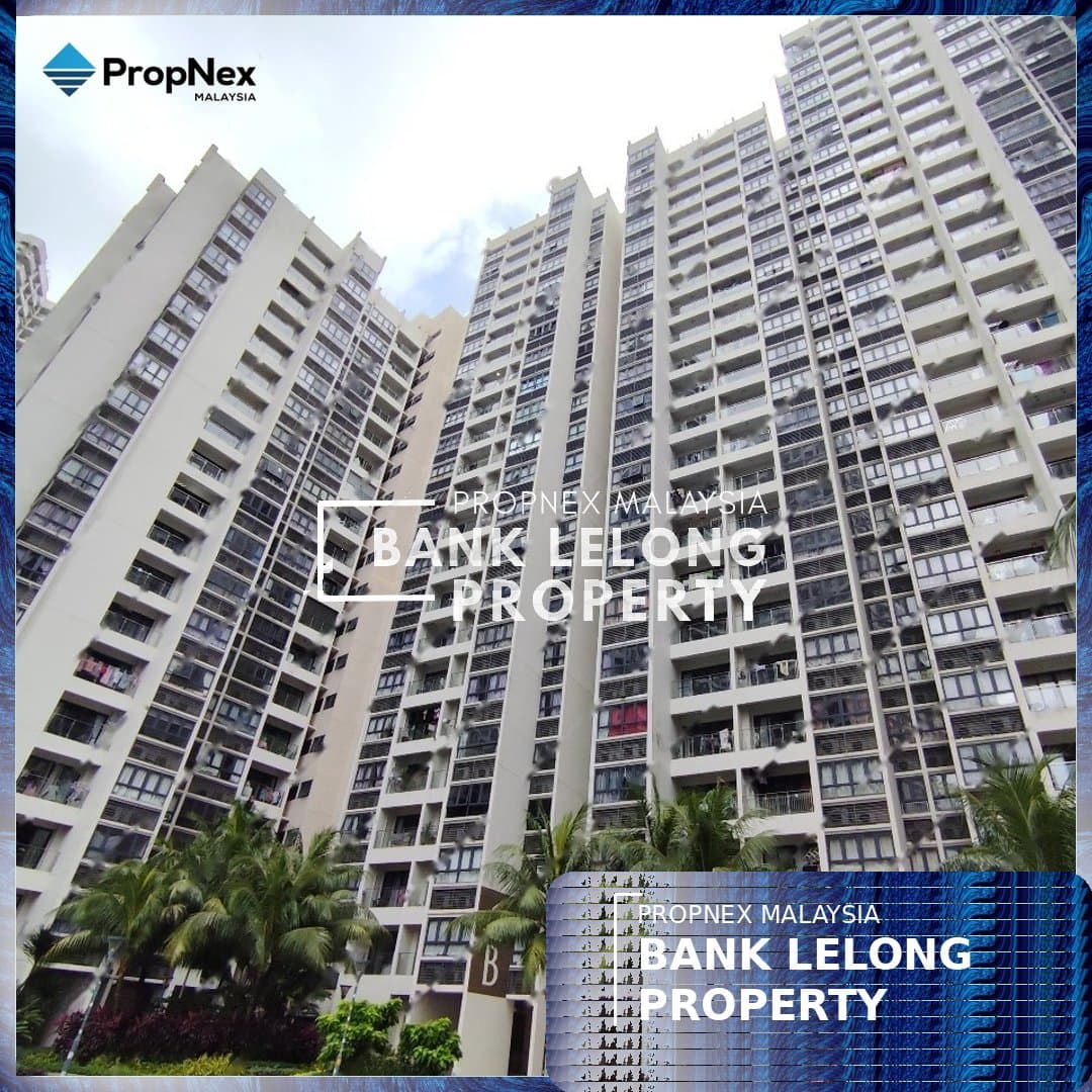 Unit No. XX, Block 1A, Amberside, Persiaran Danga Perdana, Country Garden, Danga Bay, 80200 Johor Bahru, Johor