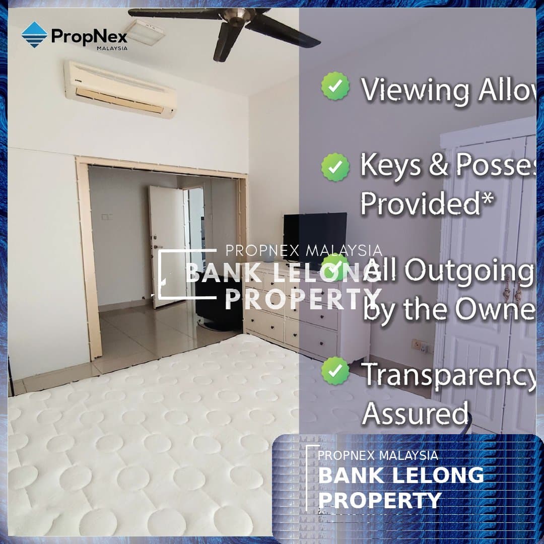 Unit No. XX, Blok B, Tropez Residen, Persiaran Danga Perdana, 80200 Johor Bahru, Johor
