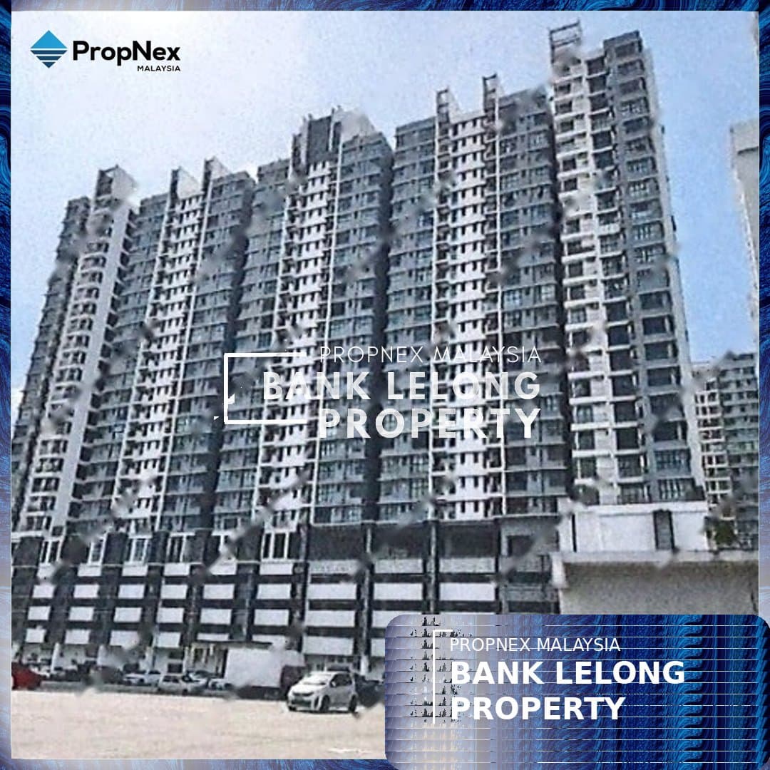 Unit No. XX, The Garden Residences, Jalan Mutiara 1/15, Taman Mutiara Mas, 81300 Skudai, Johor