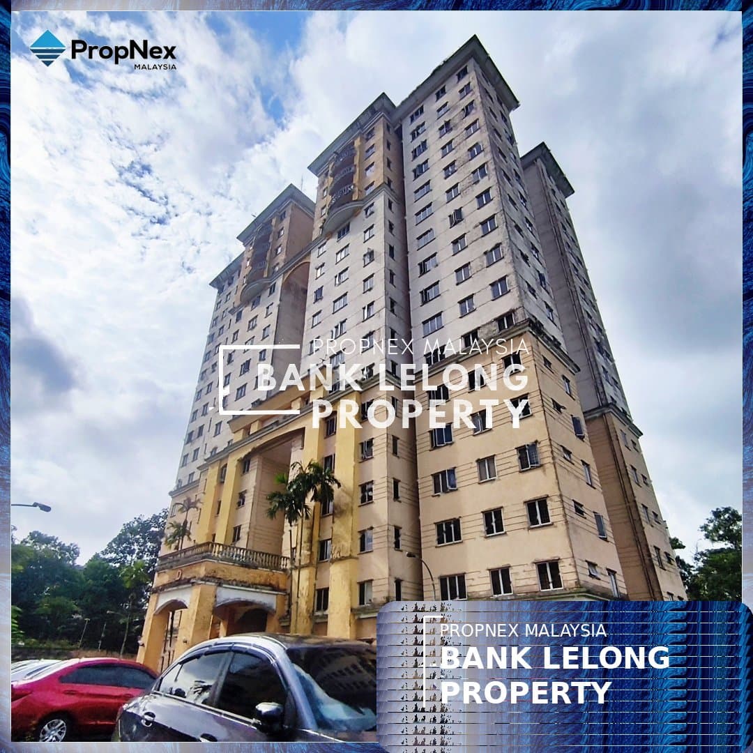 Unit No. XX, Block D, Apartment Persiaran Tanjung, Jalan Persiaran Tanjung, Taman Bukit Alif, 81200 Johor Bahru, Johor