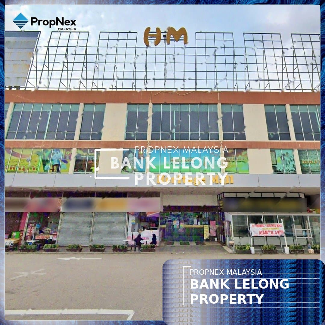 Sublot 1, First Floor, Block D, Heritage Mall, No. 1, Jalan Warisan 2, 81900 Kota Tinggi, Johor